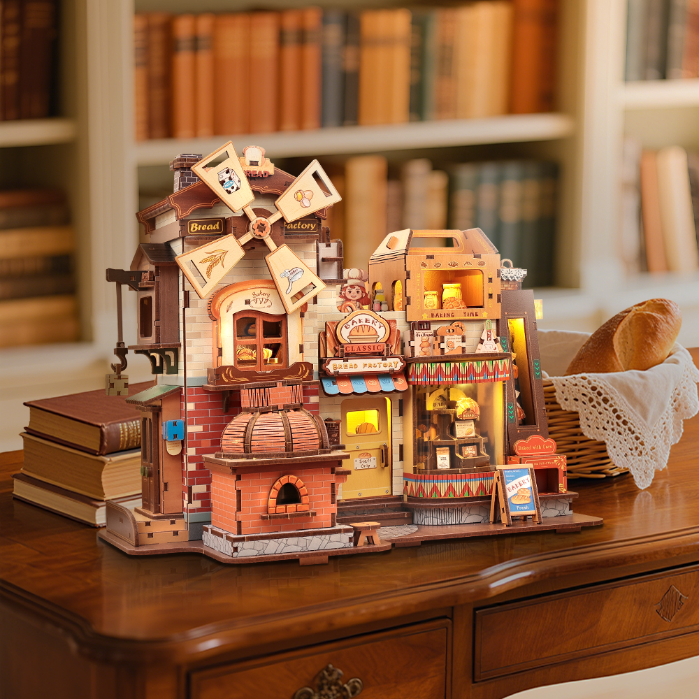 Plymagic DIY Mini House - Bread Factory