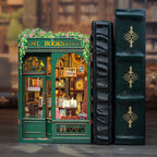 Plymagic DIY Book Nook -  Owl Bookstore
