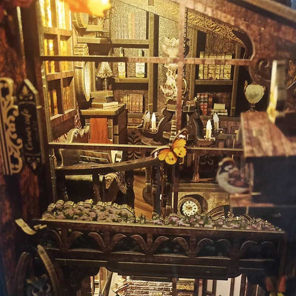 Plymagic DIY Book Nook - Old Town Brew