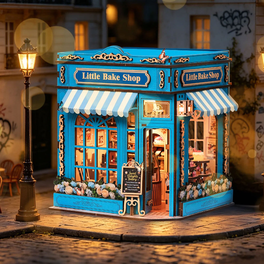Plymagic DIY Mini House - Sweet Little House