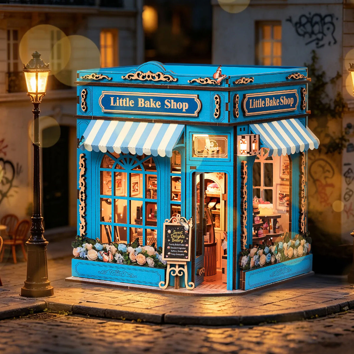 Plymagic DIY Mini House - Sweet Little House