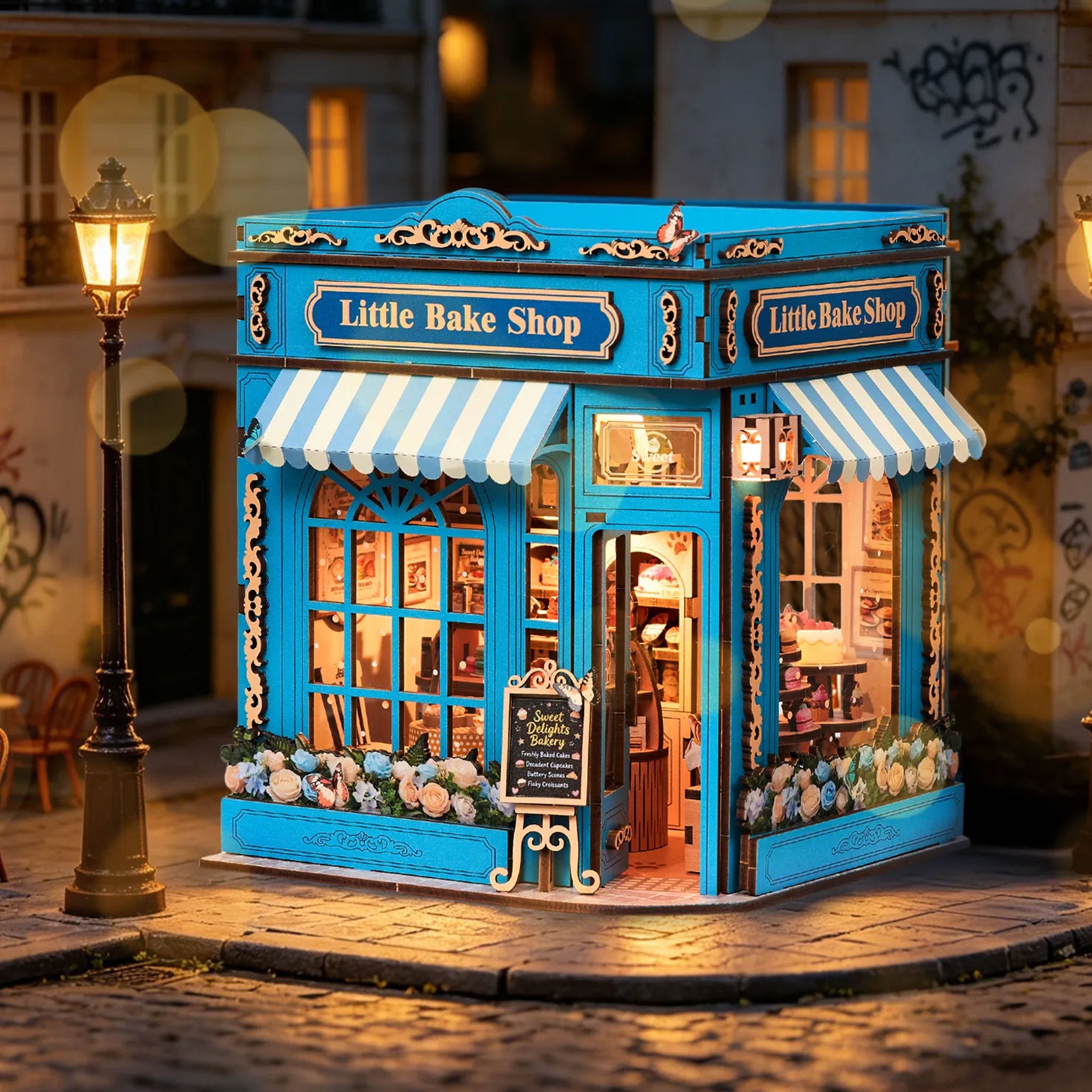 Plymagic DIY Mini House - Sweet Little House