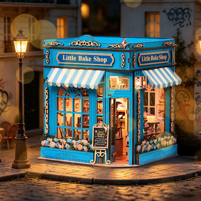Plymagic DIY Mini House - Sweet Little House