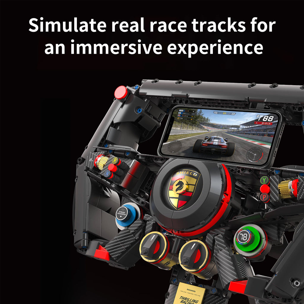 Plymagic Assembly Model - Elite concept steering wheel
