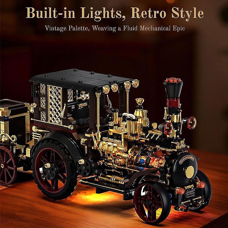 Plymagic Assembly Model - Steam Powered Trains