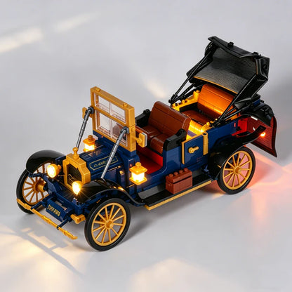 Plymagic Assembly Model - Vintage Car