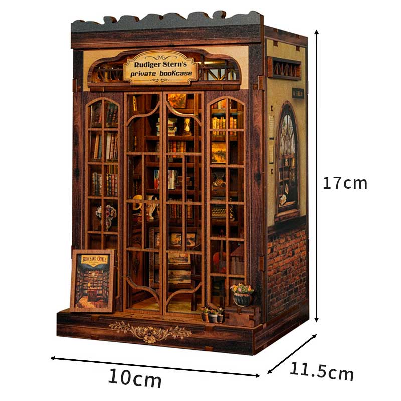 Plymagic DIY Book Nook - Curator's Private Library