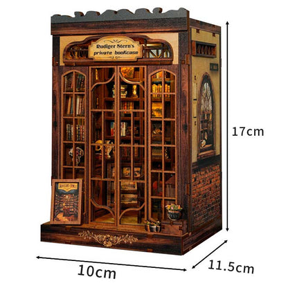 Plymagic DIY Book Nook - Curator's Private Library
