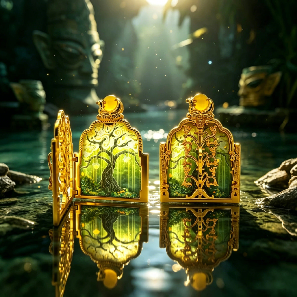 Plymagic Assembly Model - Divine Tree