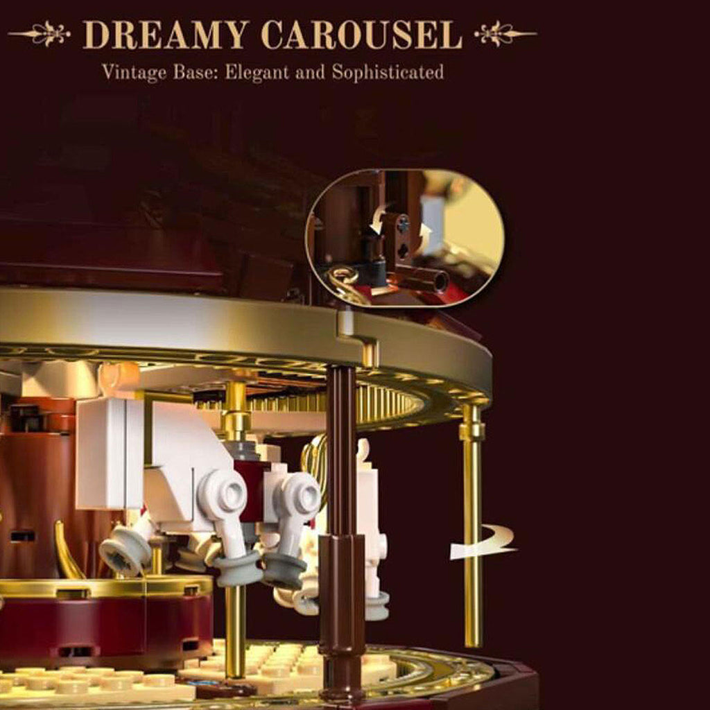 Plymagic Assembly Model - Vintage telephone carousel