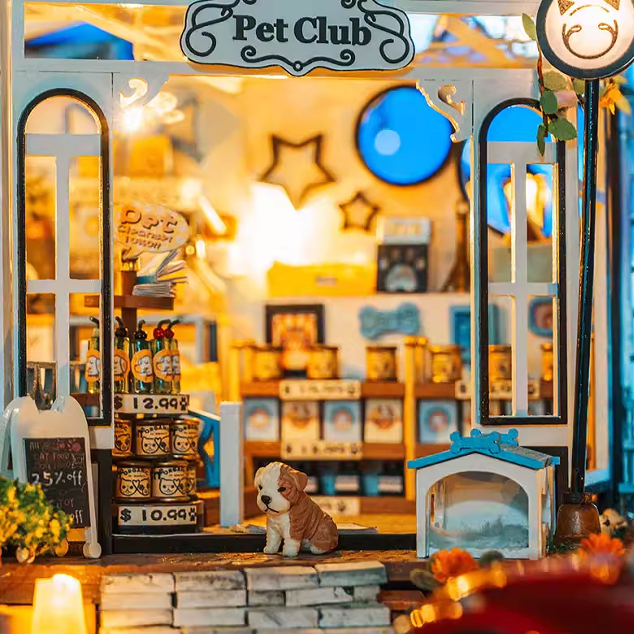 Plymagic DIY Mini House - Pet Store