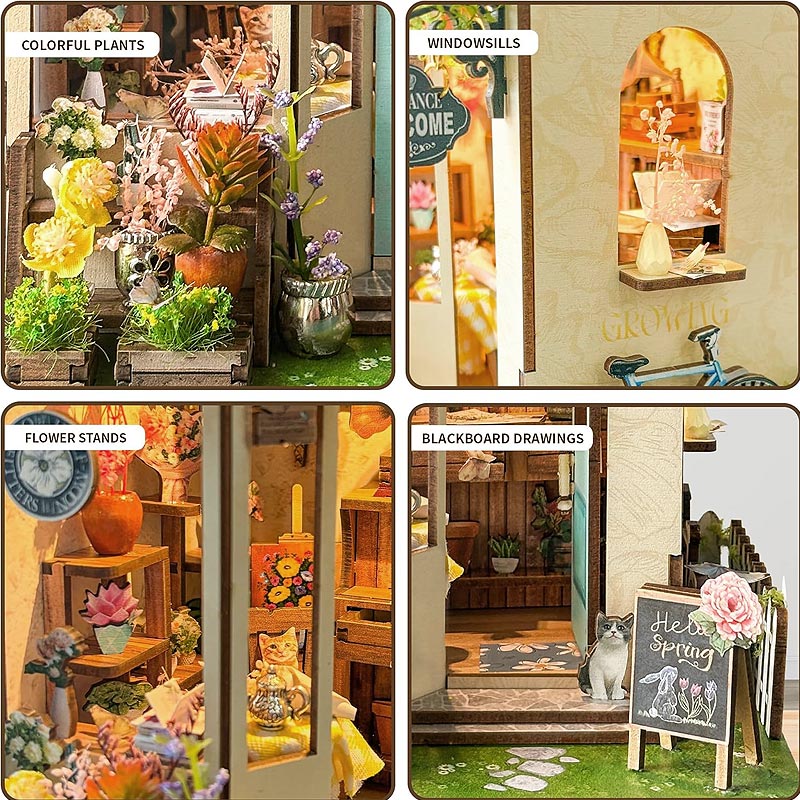 Plymagic DIY MiniHouse – Springkeeper’s Shop