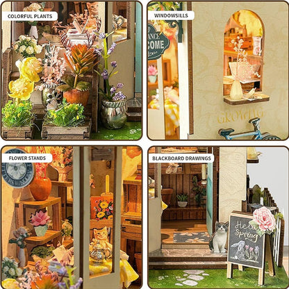 Plymagic DIY MiniHouse – Springkeeper’s Shop
