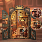 Plymagic DIY Book Nook - Aristocat's Study