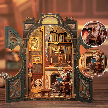 Plymagic DIY Book Nook - Aristocat's Study