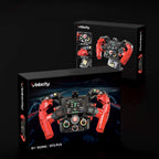 Plymagic Assembly Model - Red steering wheel