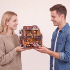 Plymagic DIY Mini House - Norren Book Cafe