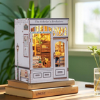 Plymagic DIY Book Nook - Local Bookstore