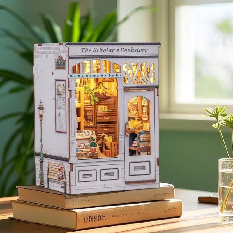 Plymagic DIY Book Nook - Local Bookstore