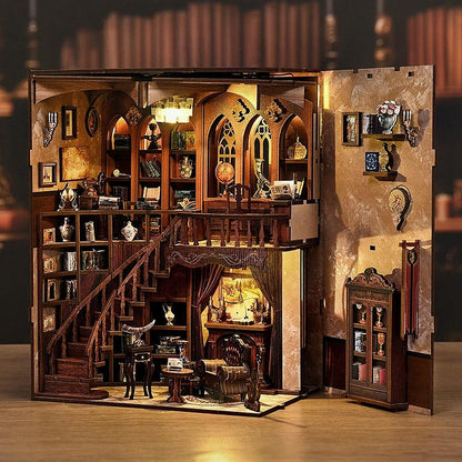 Plymagic DIY Book Nook - The Gilded Quill