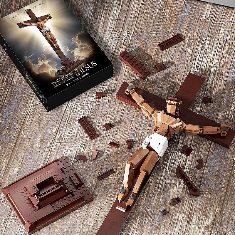 Plymagic Assembly Model - Jesus Crucifixion