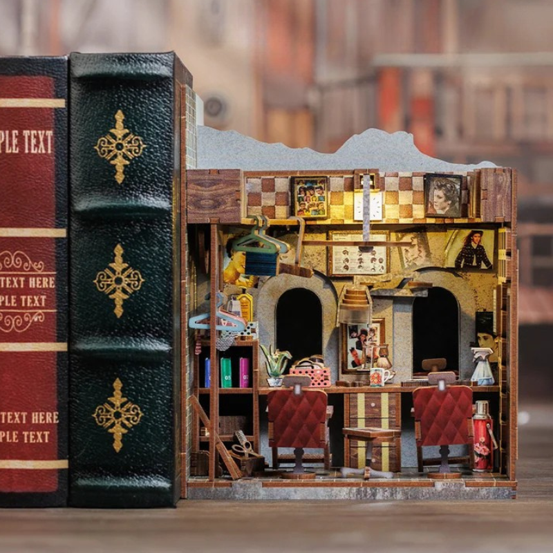 Plymagic DIY Mini House - Kowloon Walled City