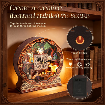 Plymagic Assembly Model - Magic Clock
