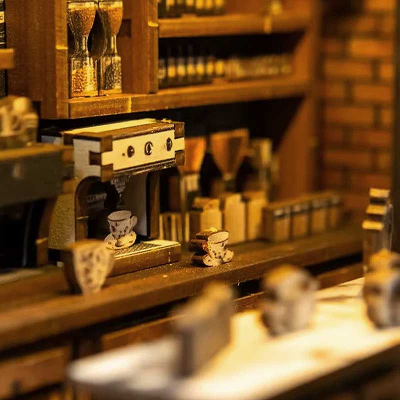 Plymagic DIY Book Nook - Midnight Roast