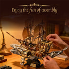 Plymagic Assembly Model - Whale Ship