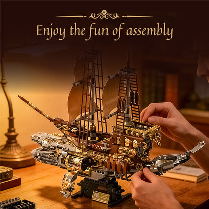 Plymagic Assembly Model - Whale Ship