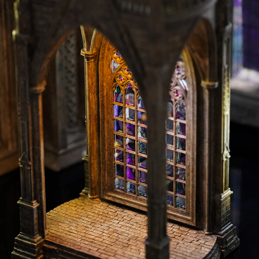 Plymagic Assembly Model - Garden of the Gloomy Night