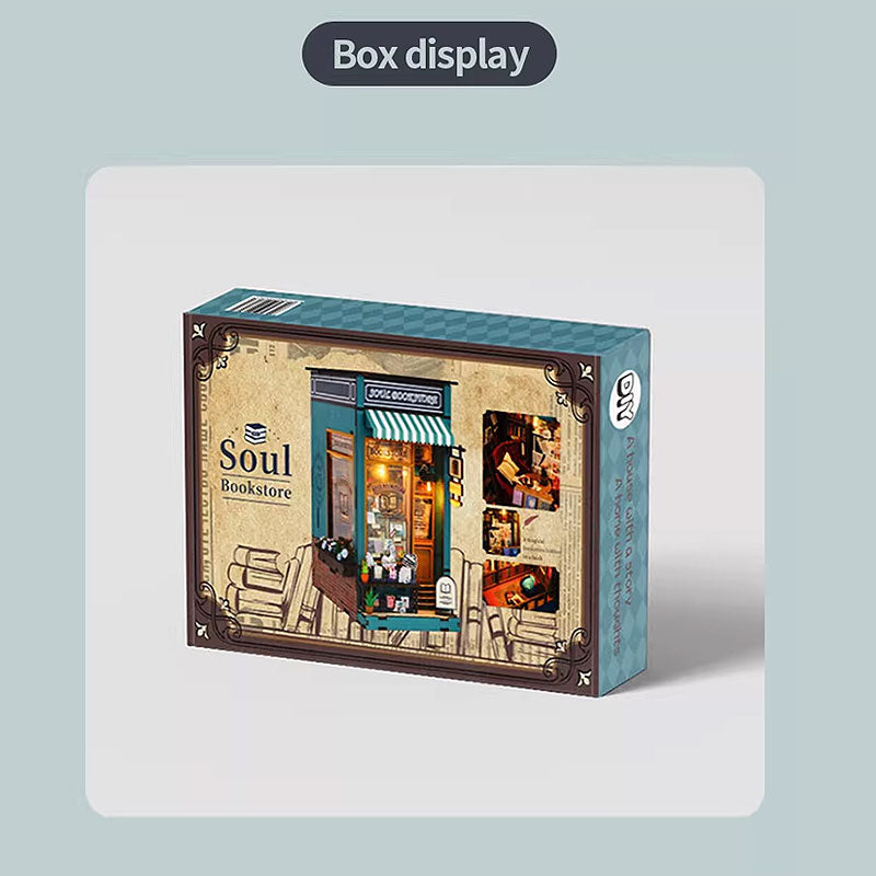 Plymagic DIY Book Nook - Bookstore