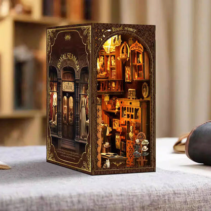 Plymagic DIY BookNook - Royal Tailor Handmade