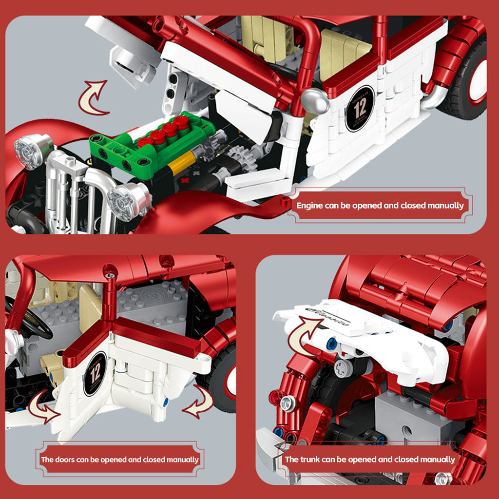 Plymagic Assembly Model - Vintage Car Model
