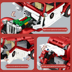 Plymagic Assembly Model - Vintage Car Model