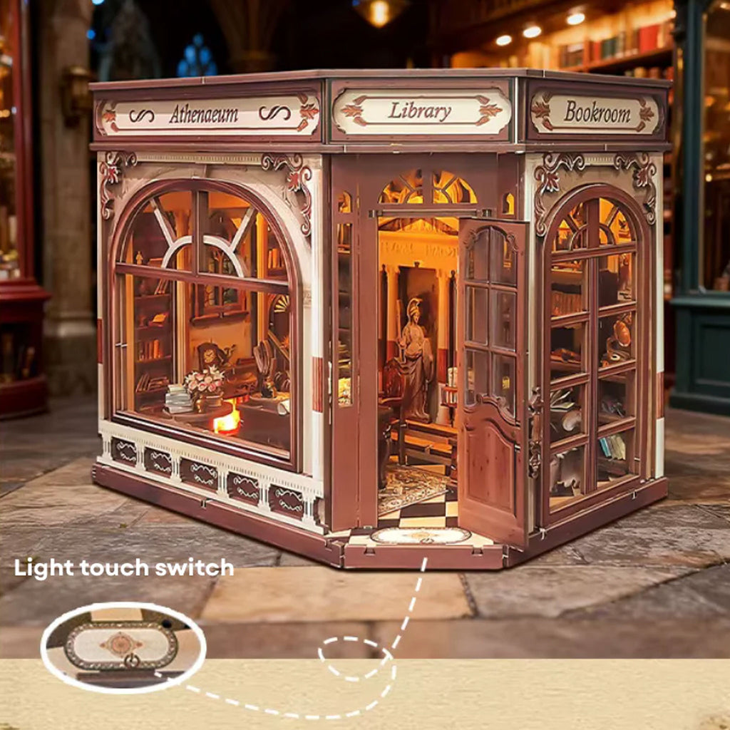 Plymagic DIY Mini House - Athenaeum