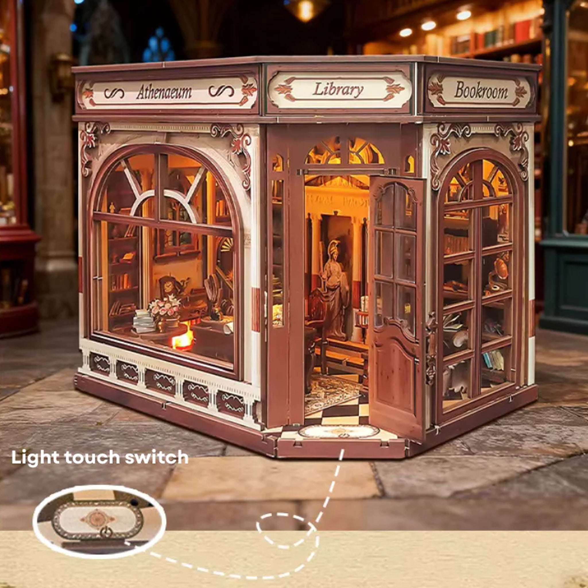 Plymagic DIY Mini House - Athenaeum