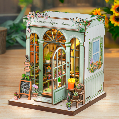 Plymagic DIY Book Nook - Champs-Élysées  Florist