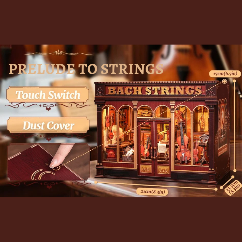 Plymagic DIY Mini House - Prelude to Strings