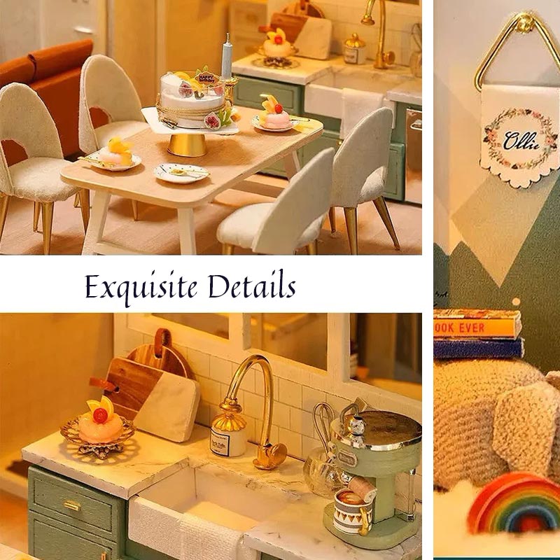 Plymagic DIY Mini House - Modern Loft