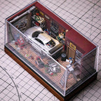 Plymagic Assembly Model - Repair Garage