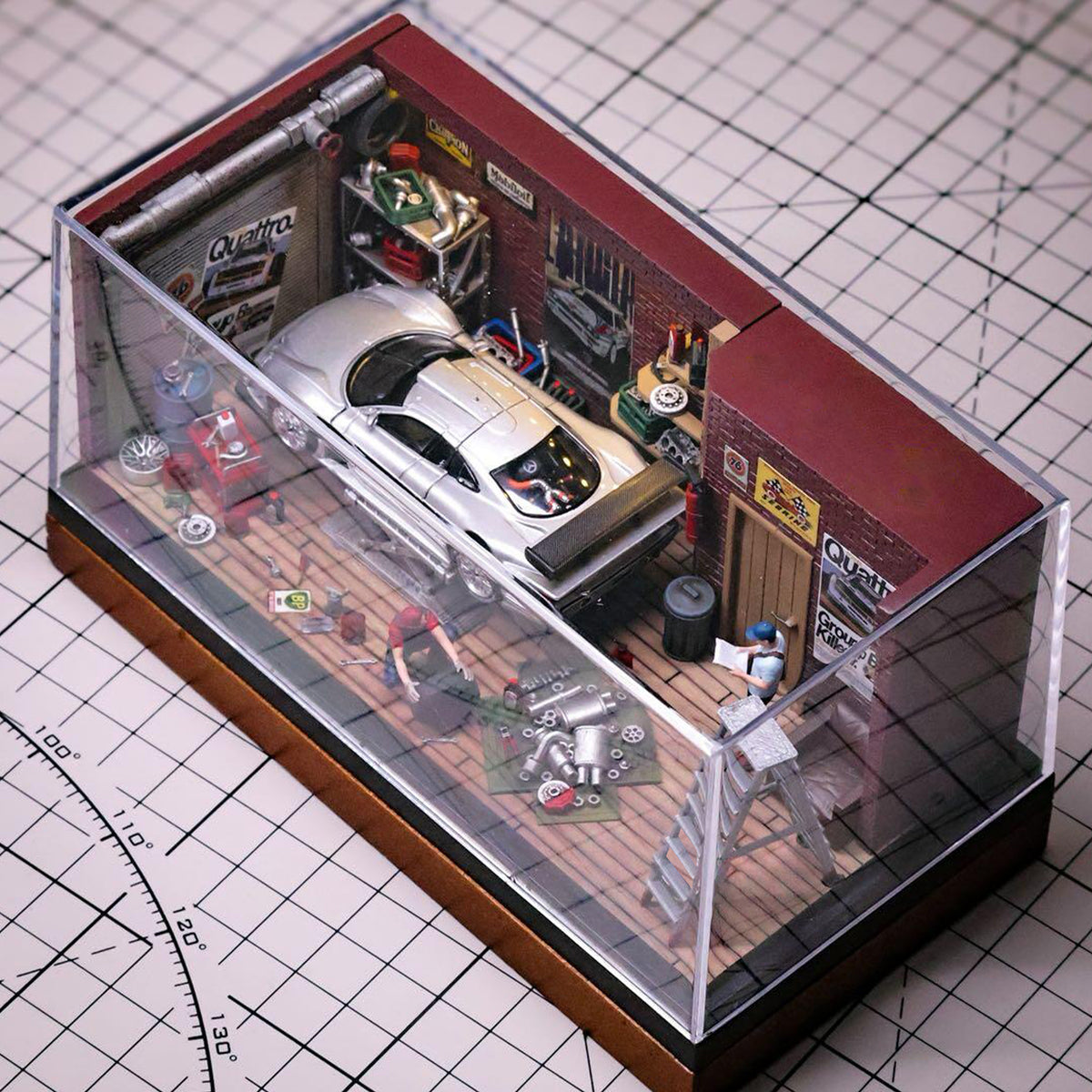 Plymagic Assembly Model - Repair Garage