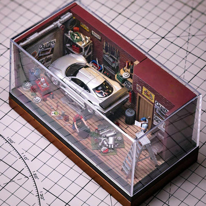 Plymagic Assembly Model - Repair Garage