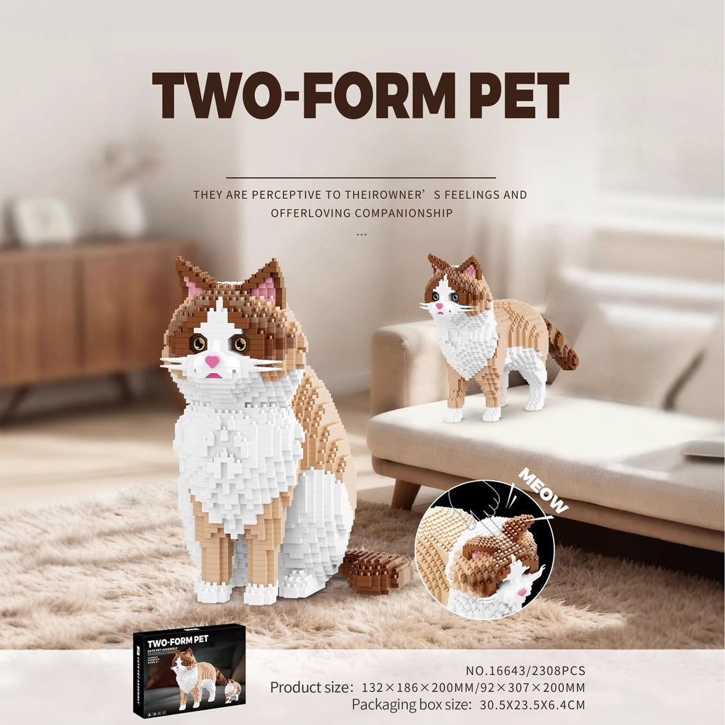 Plymagic Assembly Model - Pet building blocks
