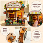 Plymagic DIY Mini House - Mini Market