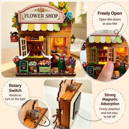 Plymagic DIY Fridge Magnets - Mini Market