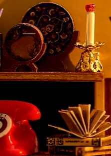 Plymagic DIY Mini House - Moroccan Treasures