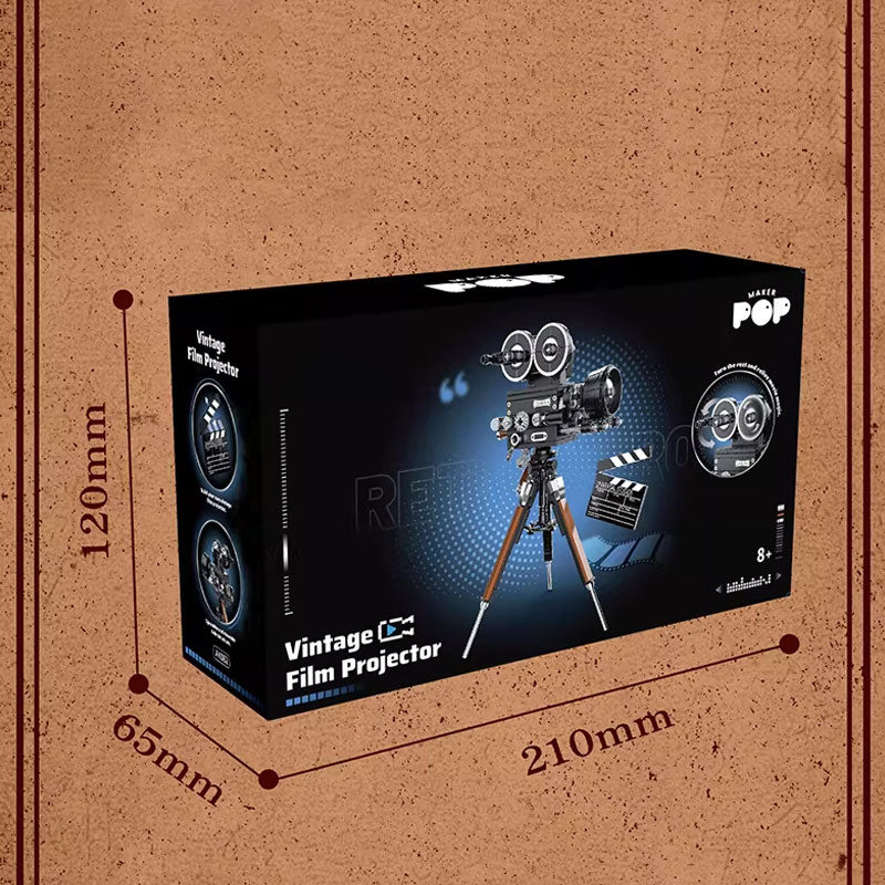 Plymagic Assembly Model - Vintage photography set
