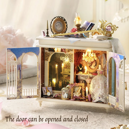 Plymagic DIY Mini House - Moonlight Mirage