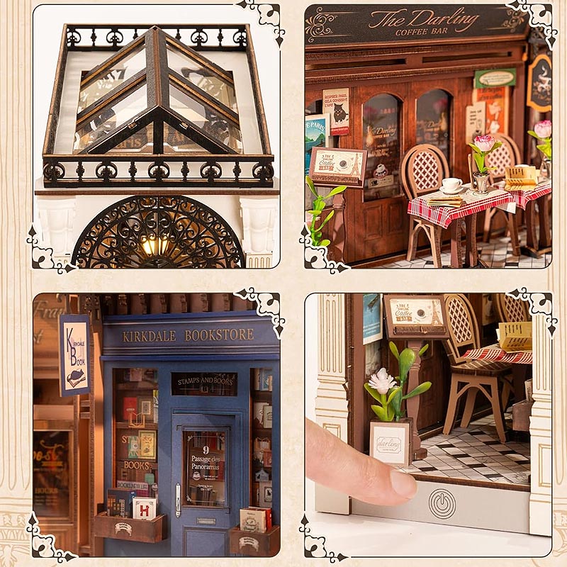 Plymagic DIY Book Nook - Dating Alley